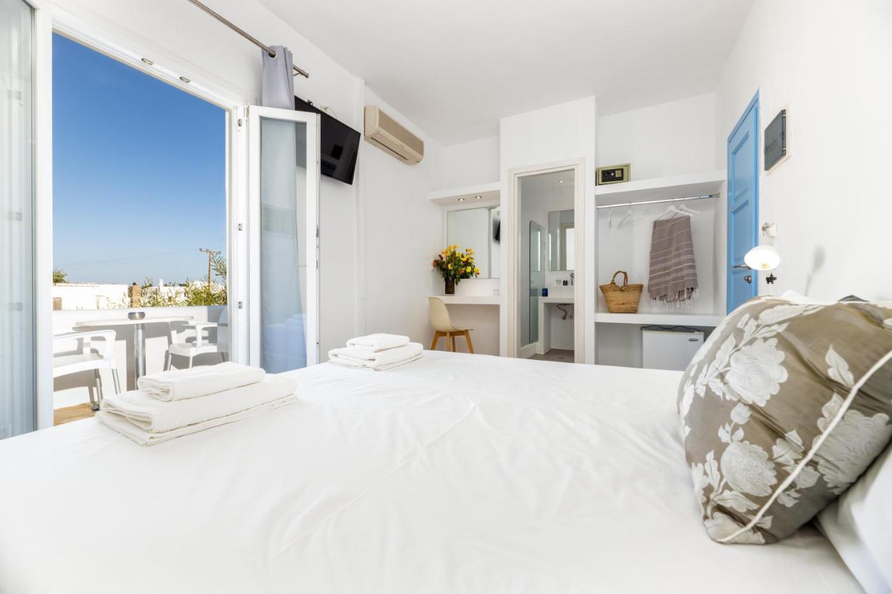 Villa Irena Bianca Naousa Exteriör bild