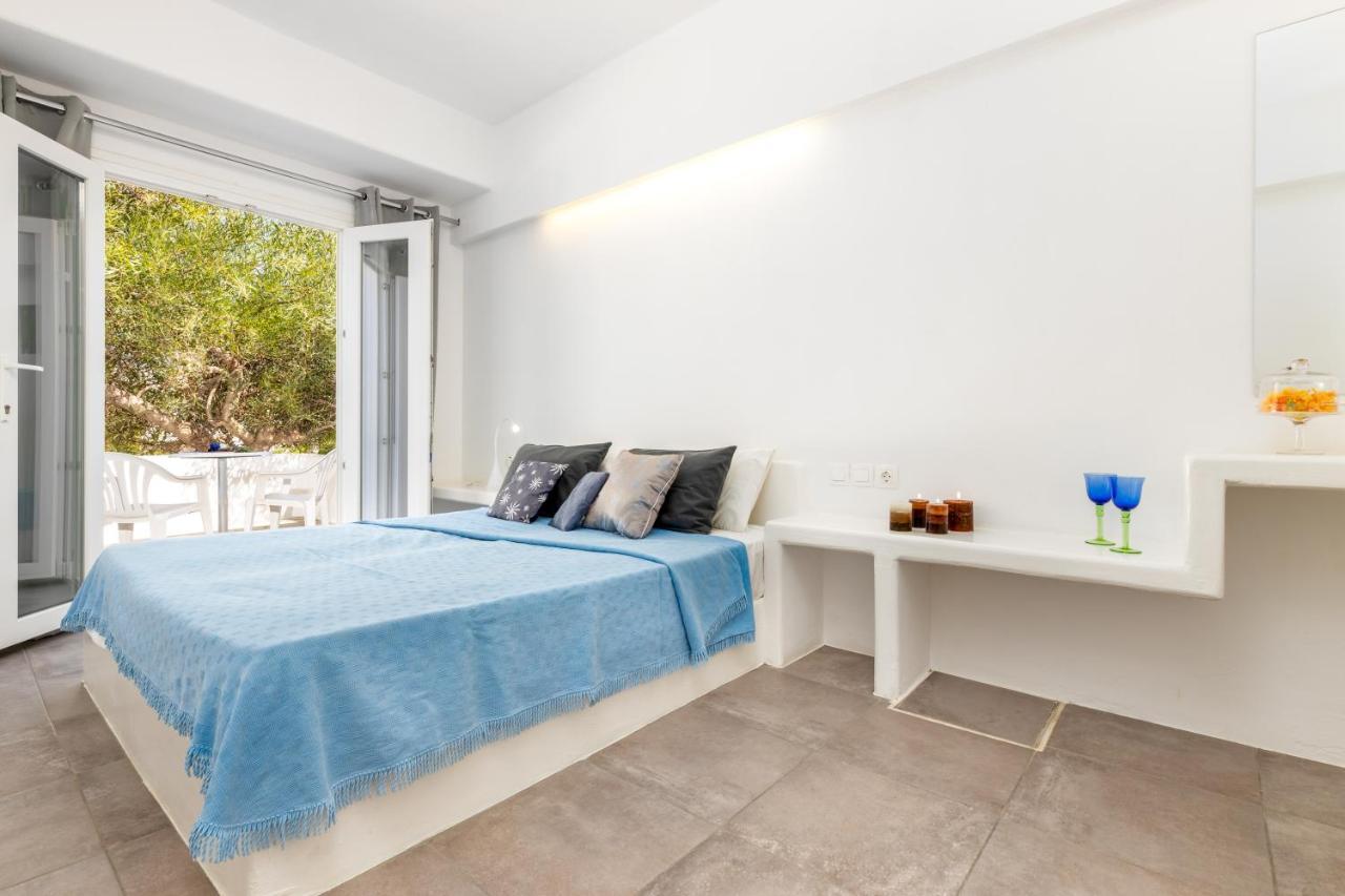 Villa Irena Bianca Naousa Exteriör bild