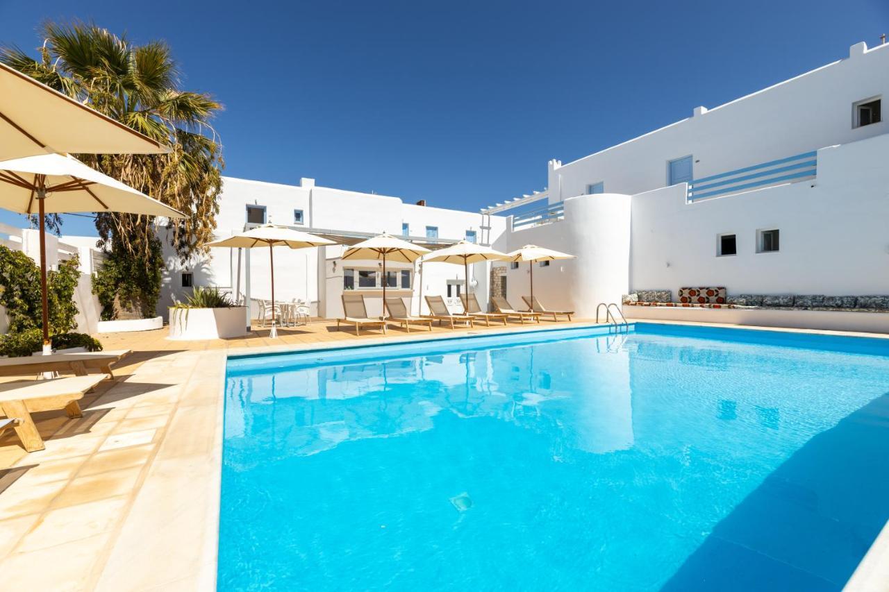 Villa Irena Bianca Naousa Exteriör bild