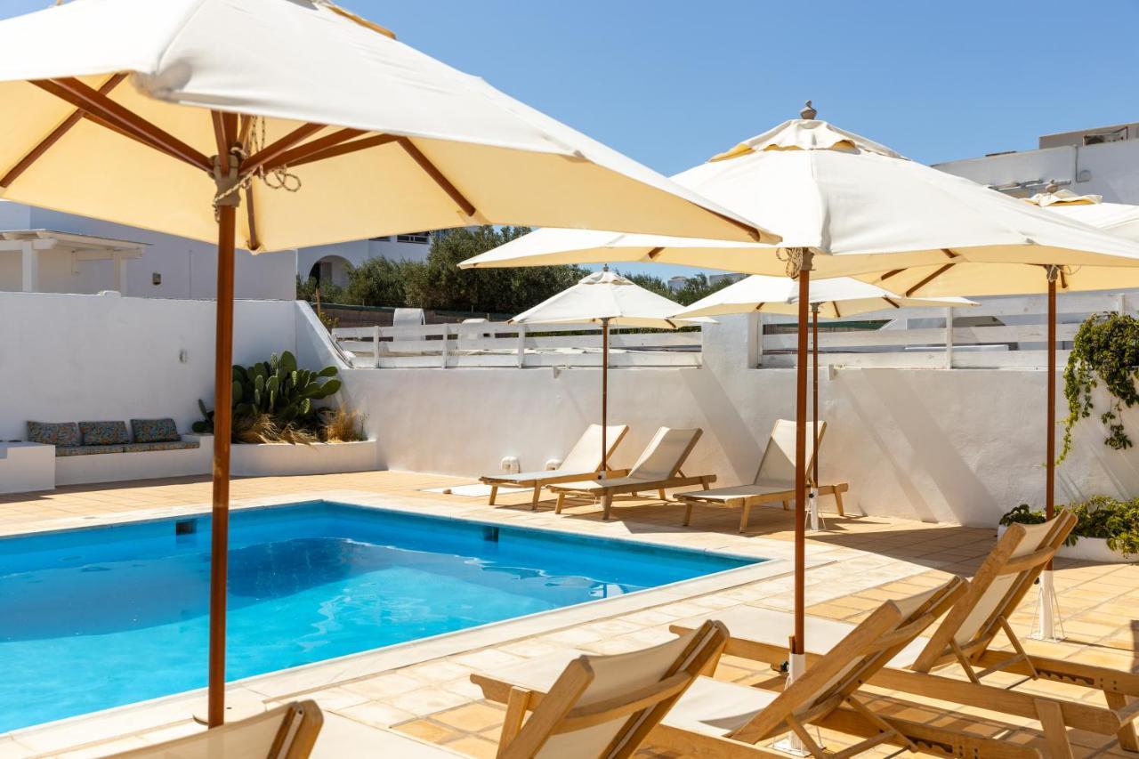 Villa Irena Bianca Naousa Exteriör bild