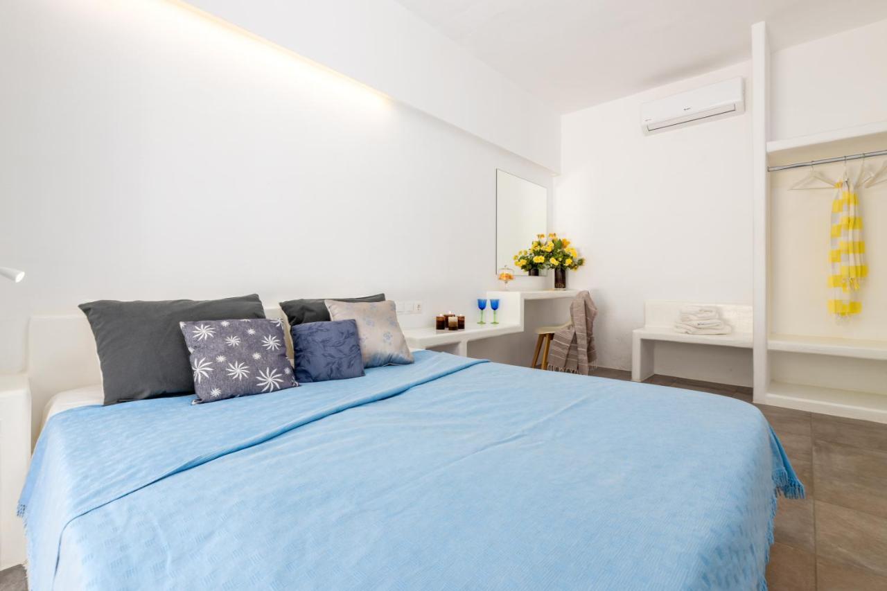 Villa Irena Bianca Naousa Exteriör bild