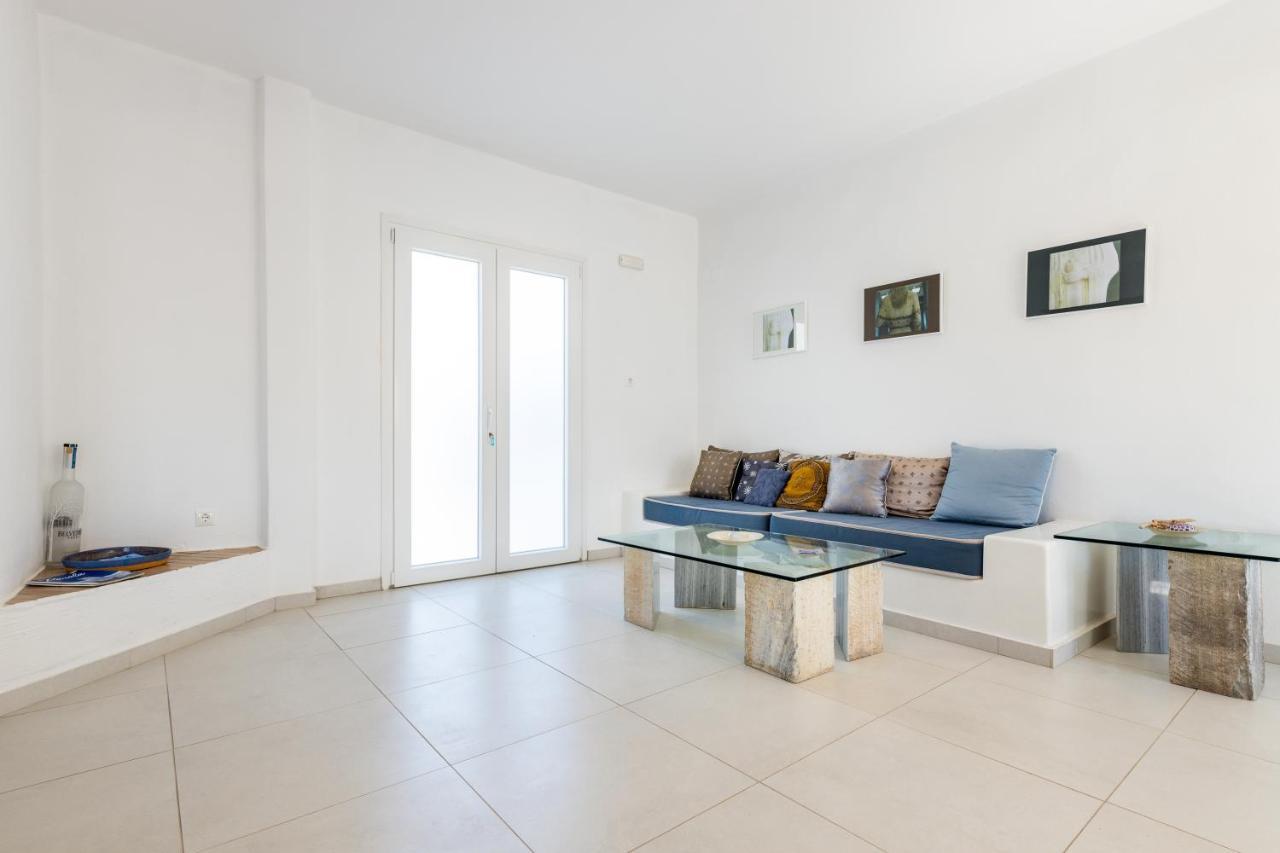 Villa Irena Bianca Naousa Exteriör bild