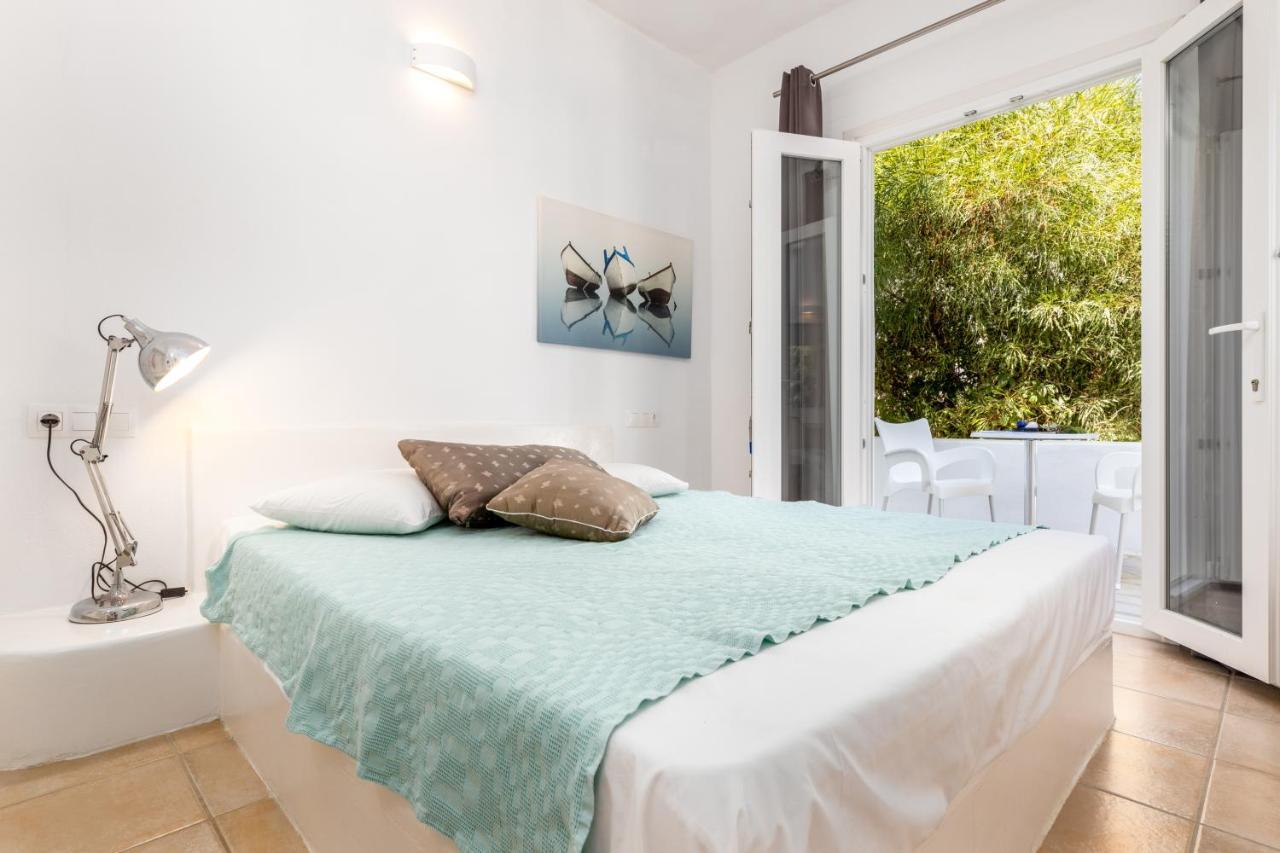 Villa Irena Bianca Naousa Exteriör bild