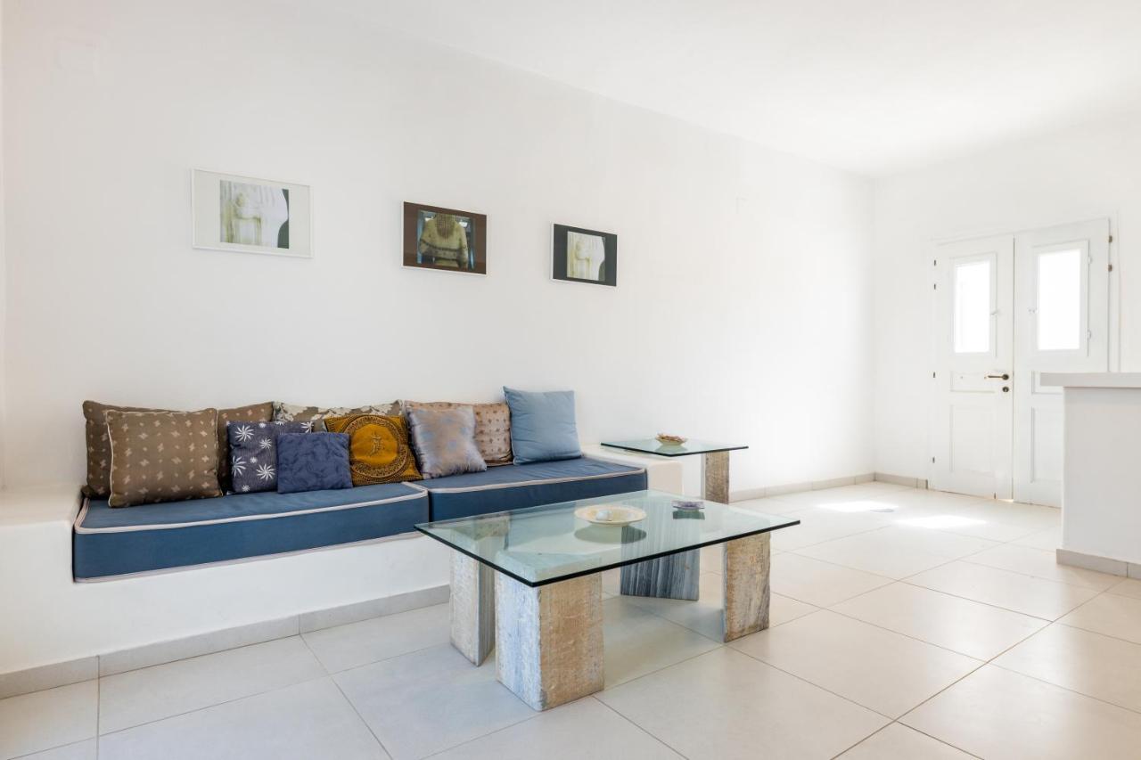 Villa Irena Bianca Naousa Exteriör bild