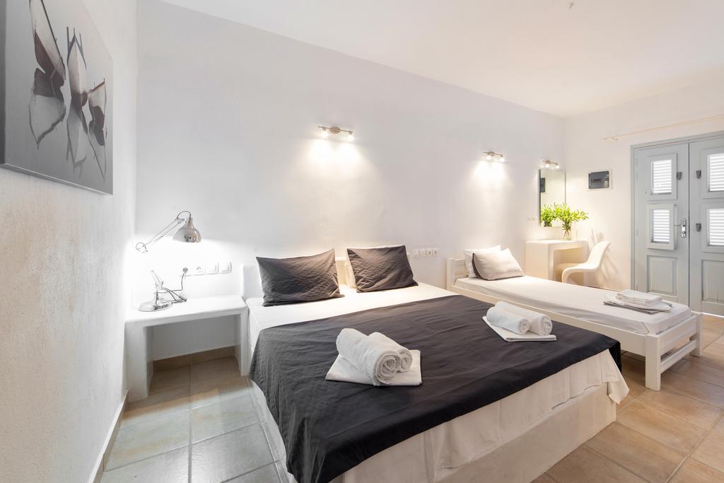 Villa Irena Bianca Naousa Exteriör bild