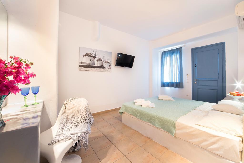 Villa Irena Bianca Naousa Exteriör bild