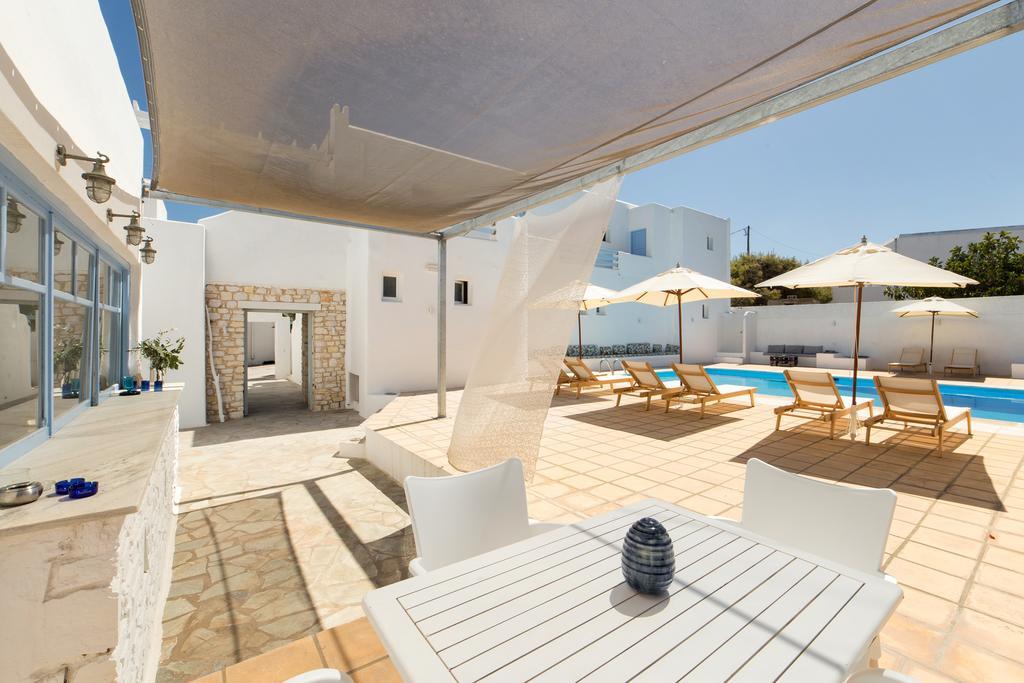 Villa Irena Bianca Naousa Exteriör bild