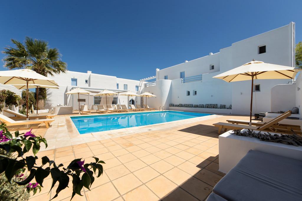 Villa Irena Bianca Naousa Exteriör bild