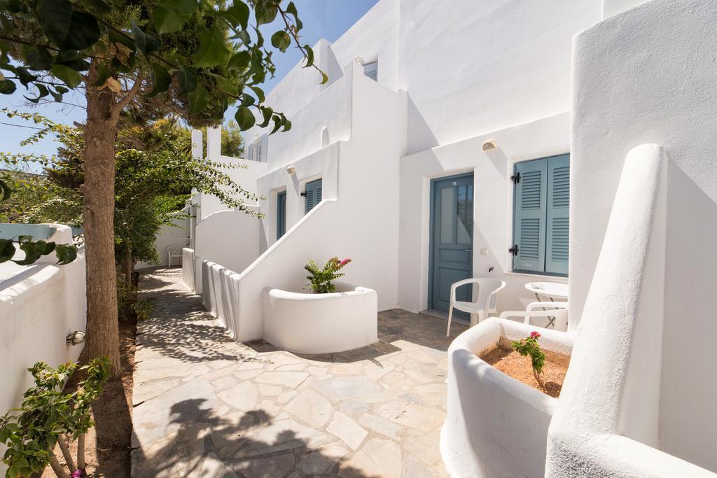 Villa Irena Bianca Naousa Exteriör bild