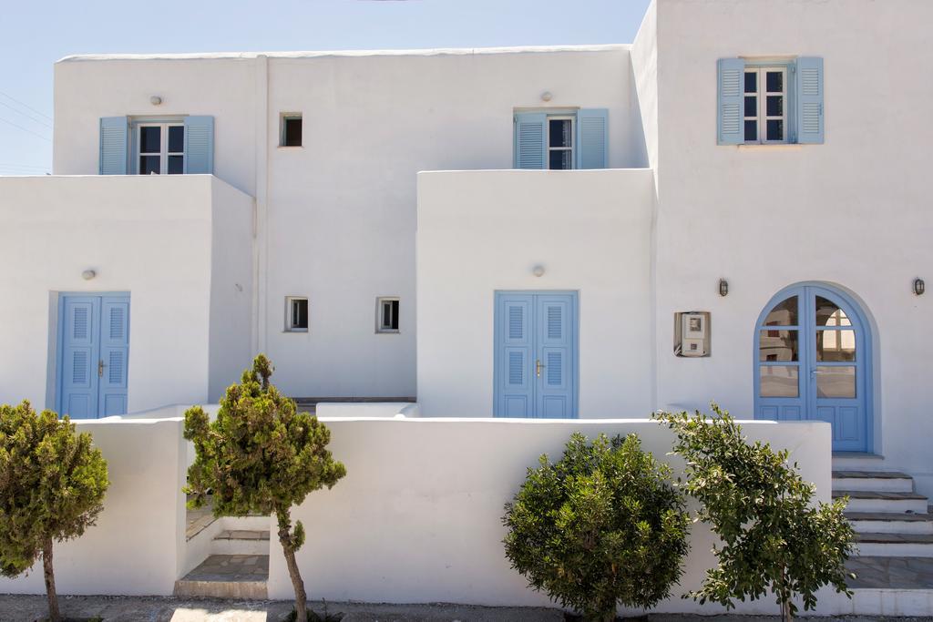 Villa Irena Bianca Naousa Exteriör bild