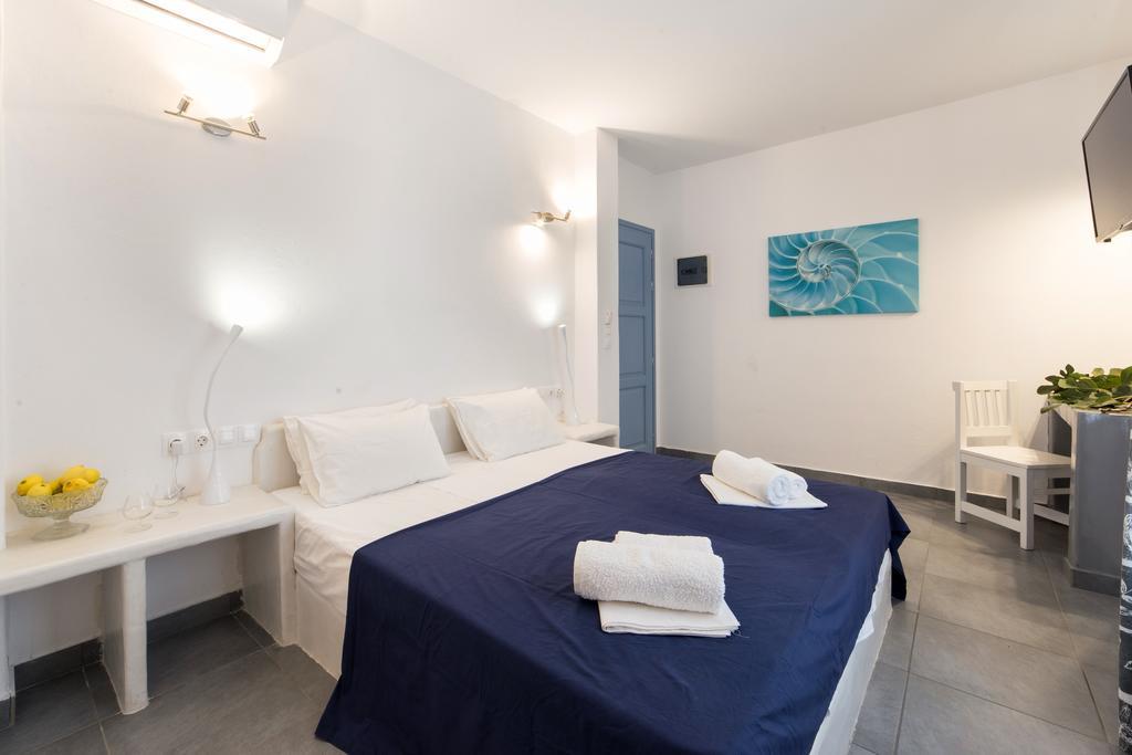 Villa Irena Bianca Naousa Exteriör bild