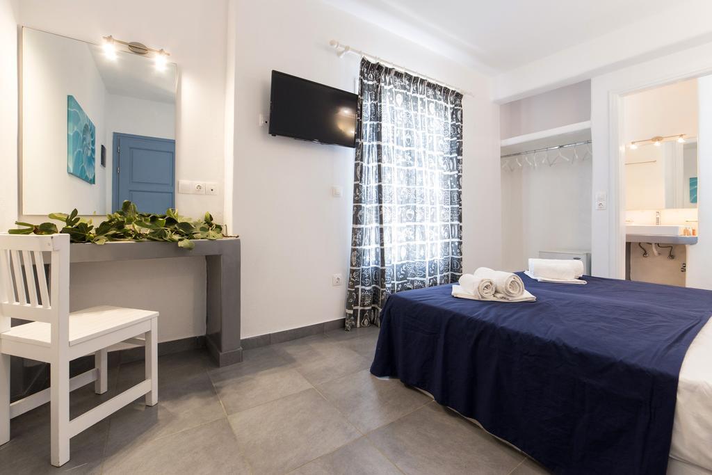Villa Irena Bianca Naousa Exteriör bild