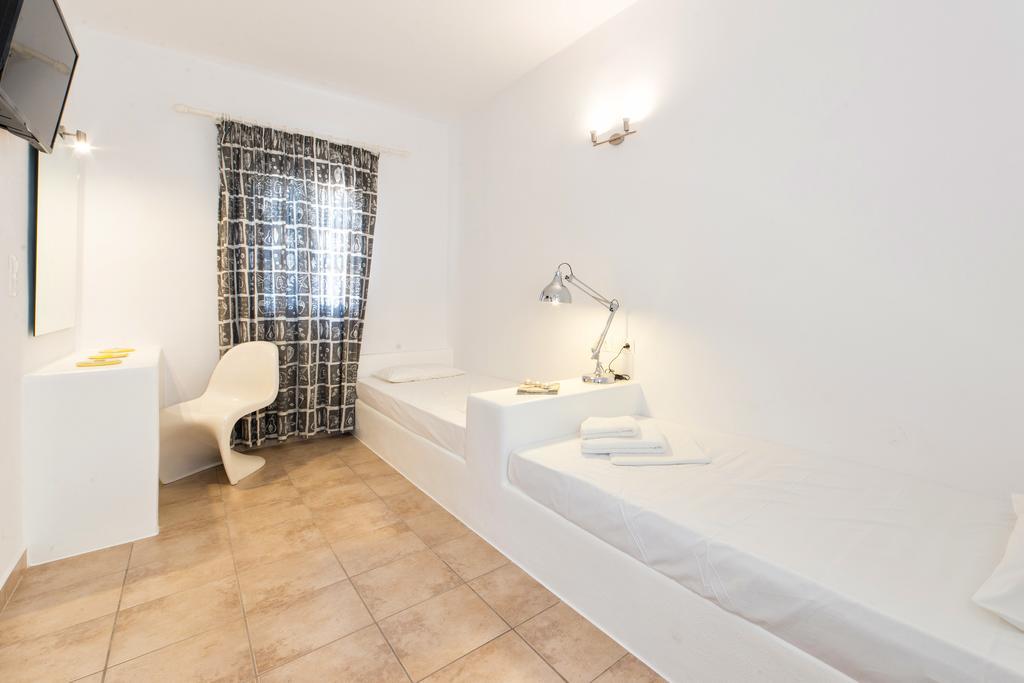 Villa Irena Bianca Naousa Exteriör bild